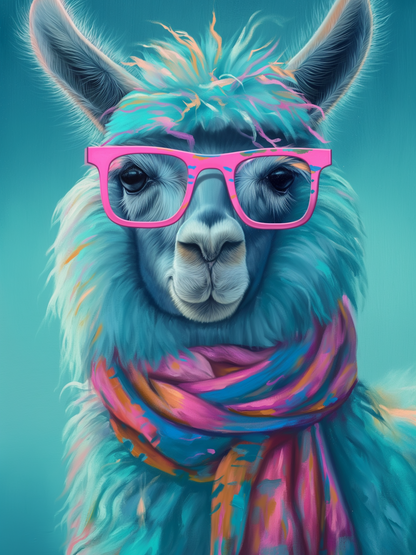 Llama | Diamond Painting