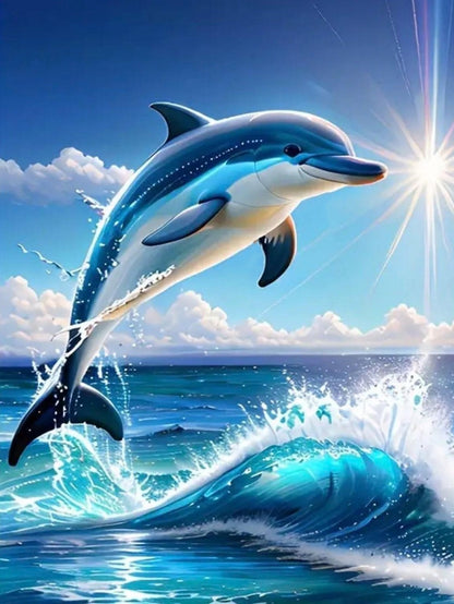 Dolphin | Diamond Painting