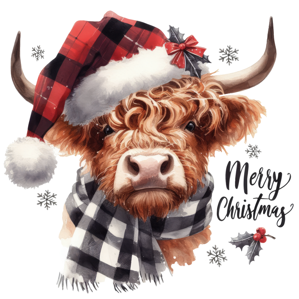 Highland Cow | Diamond Painting