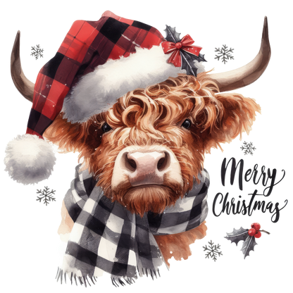 Highland Cow | Diamond Painting