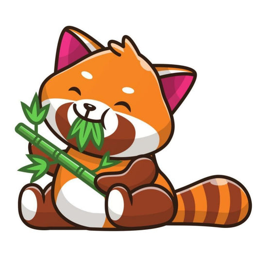 Red Panda | Diamond Painting