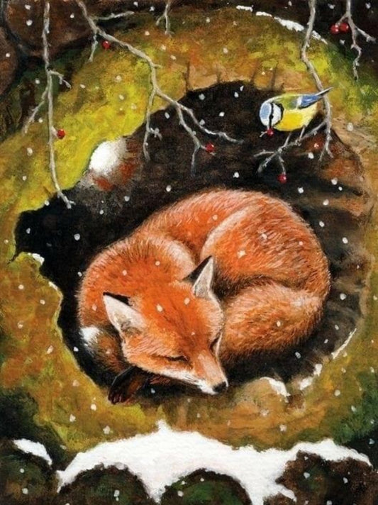 Fox | Diamond Painting