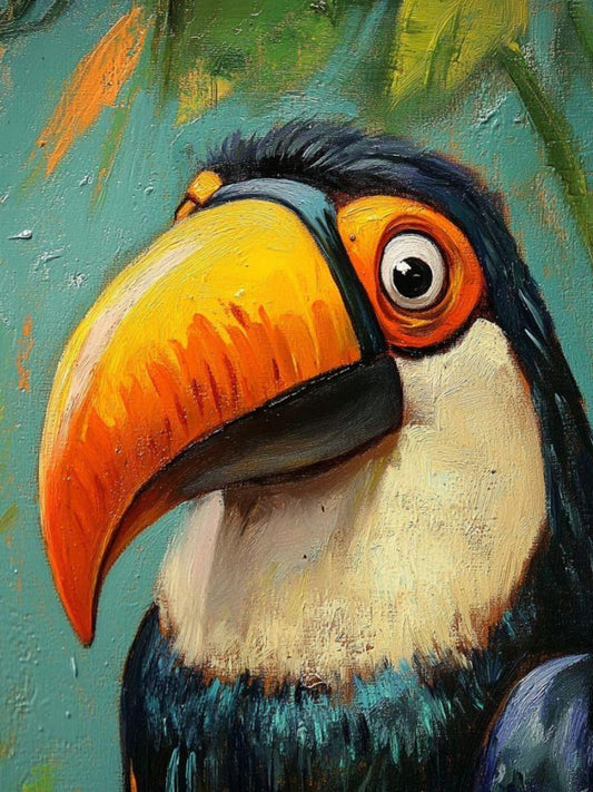 Toucan Bird | Diamond Painting