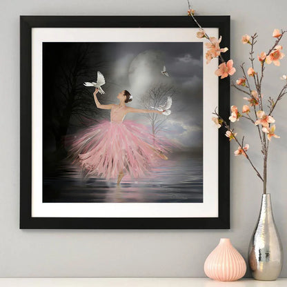 Ballerina Girl | Diamond Painting