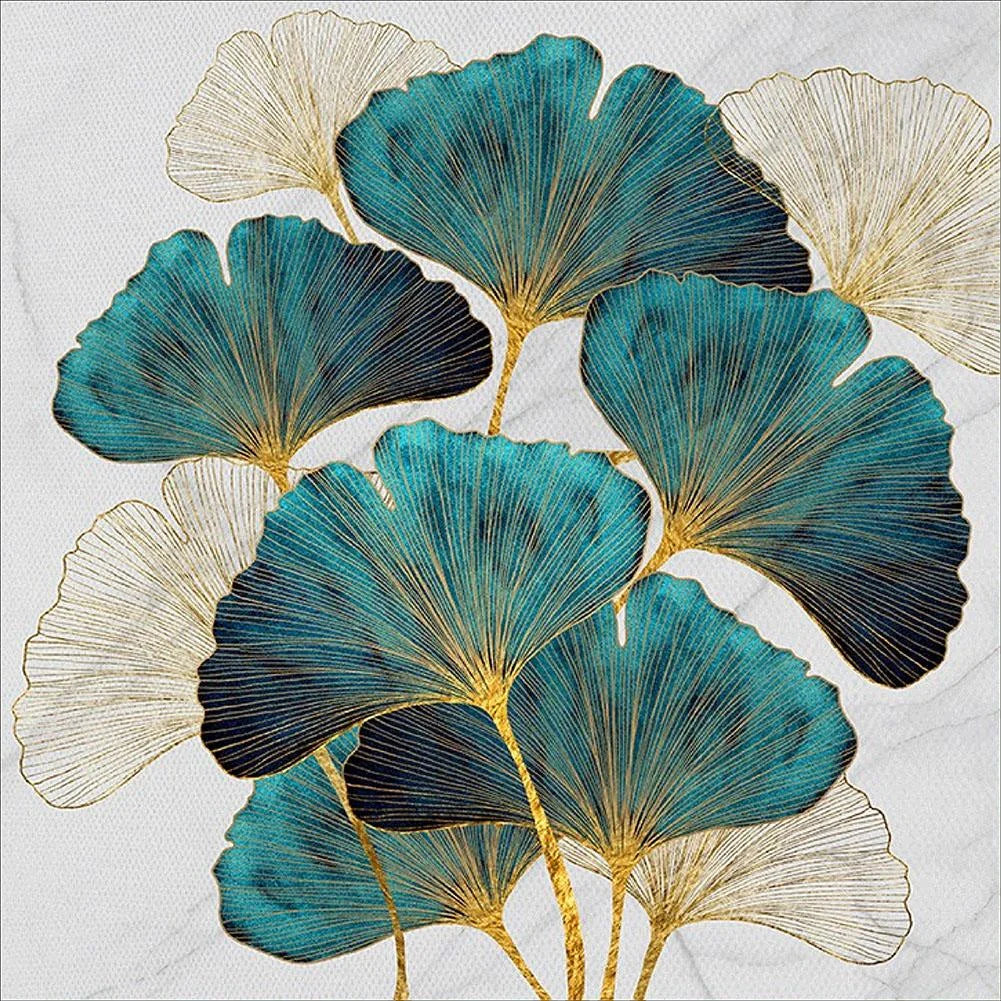 Ginkgo Leaves | Diamond Painting