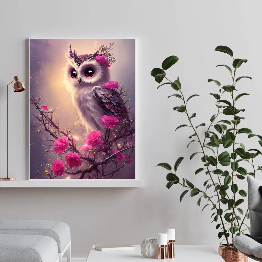 Owl | Diamond Painting