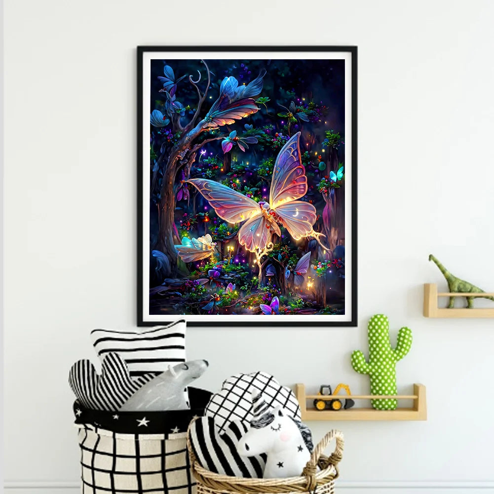 Butterfly | Diamond Painting