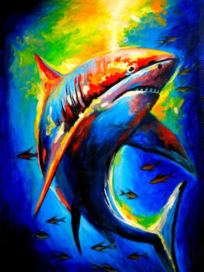 Shark | Diamond Painting