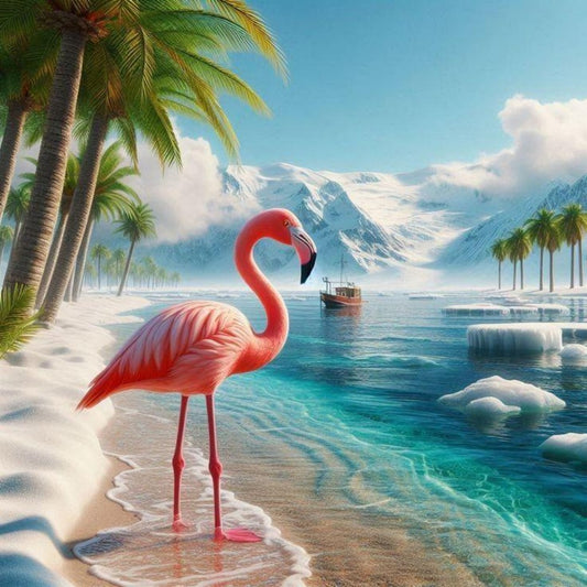 Flamingo | Diamond Painting