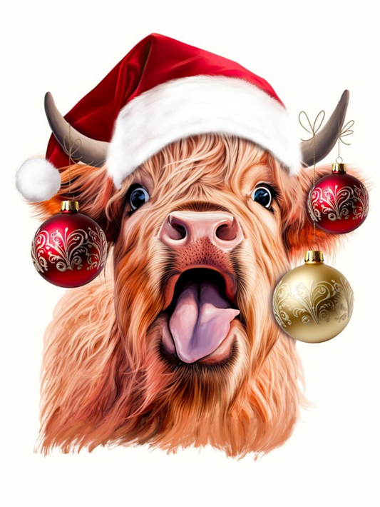 Highland Cow | Diamond Painting