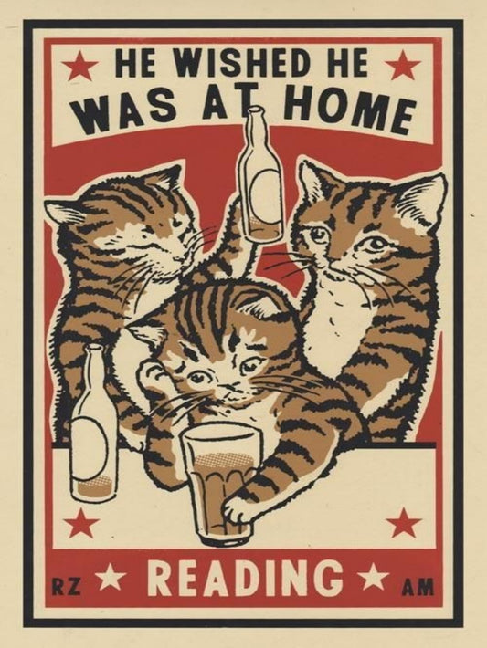 Drunk Cats | Diamond Painting