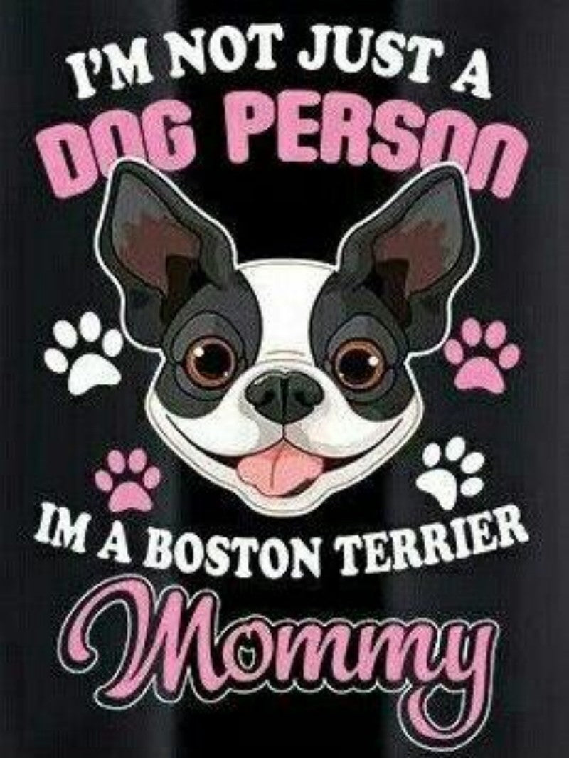 Boston Terrier Dog | Diamond Painting