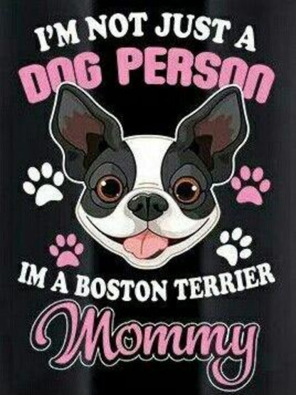 Boston Terrier Dog | Diamond Painting