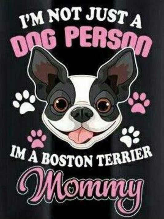 Boston Terrier Dog | Diamond Painting