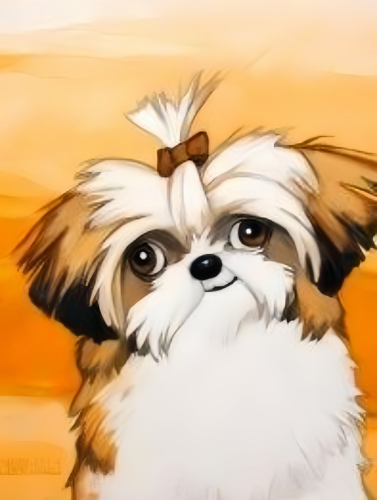 Dog Shih Tzu | Diamond Painting