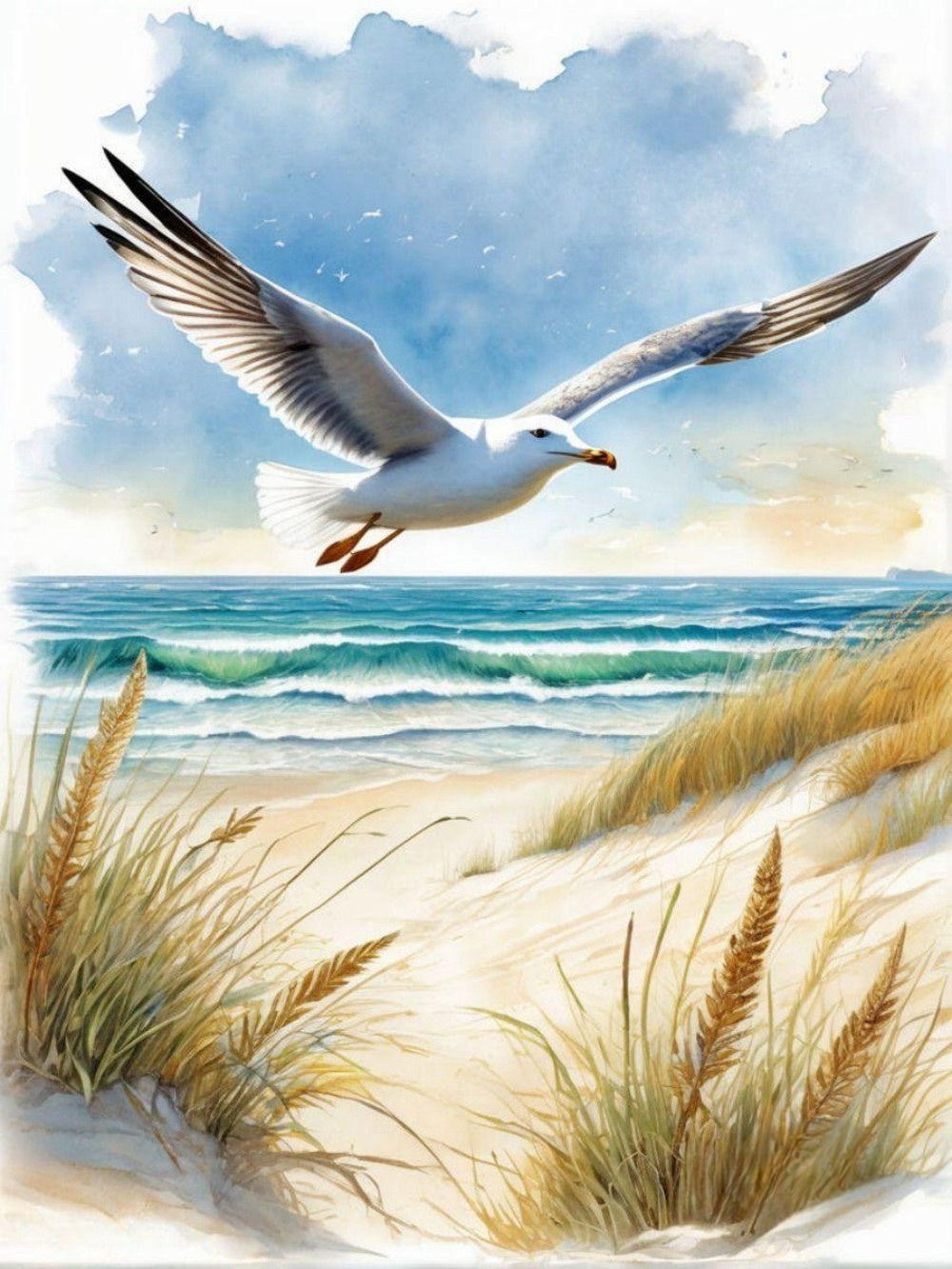 Gull | Diamond Painting