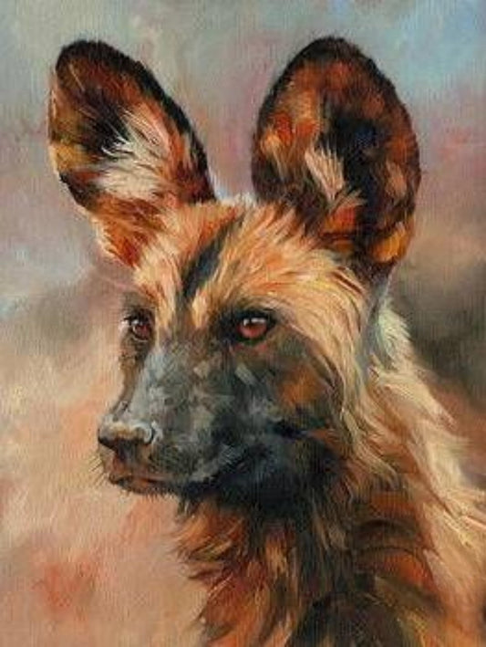 Hyena | Diamond Painting