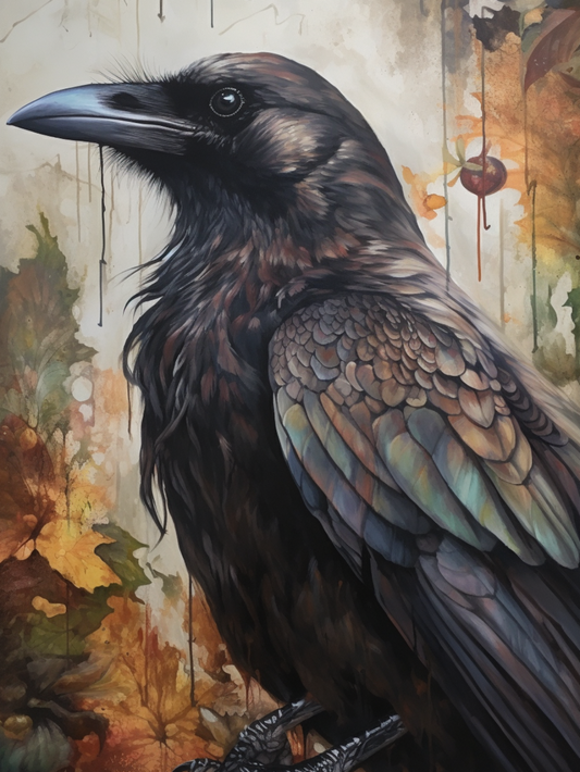 Crow | Diamond Painting