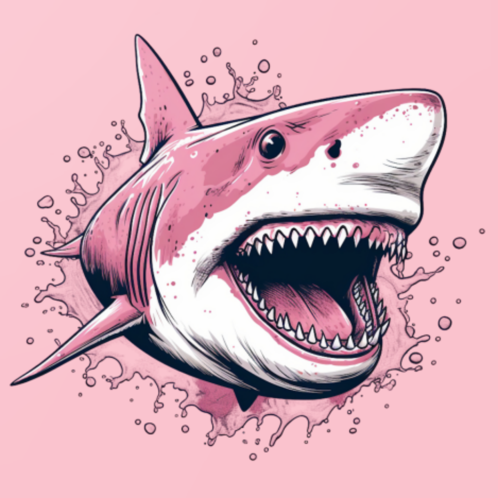 Shark | Diamond Painting