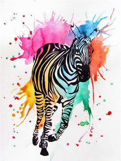 Zebra | Diamond Painting