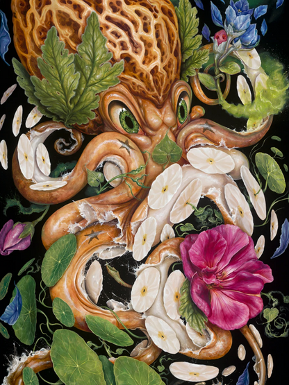 Octopus | Diamond Painting