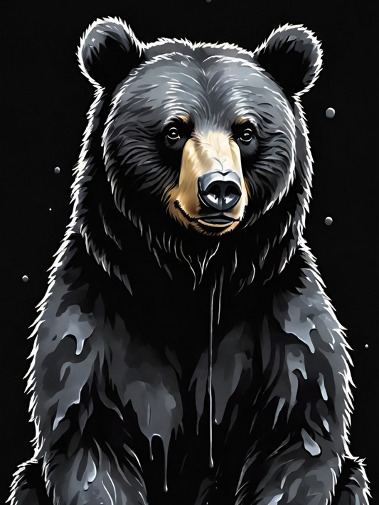 Black Bear | Diamond Painting