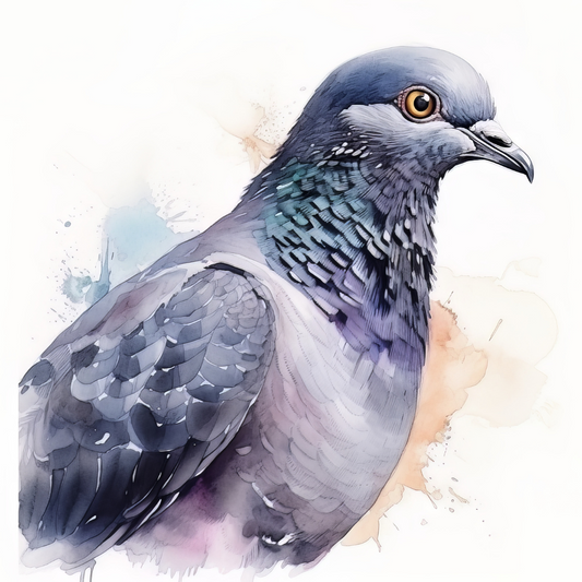 Pigeon | Diamond Painting