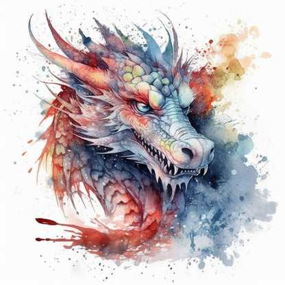 Dragon | Diamond Painting