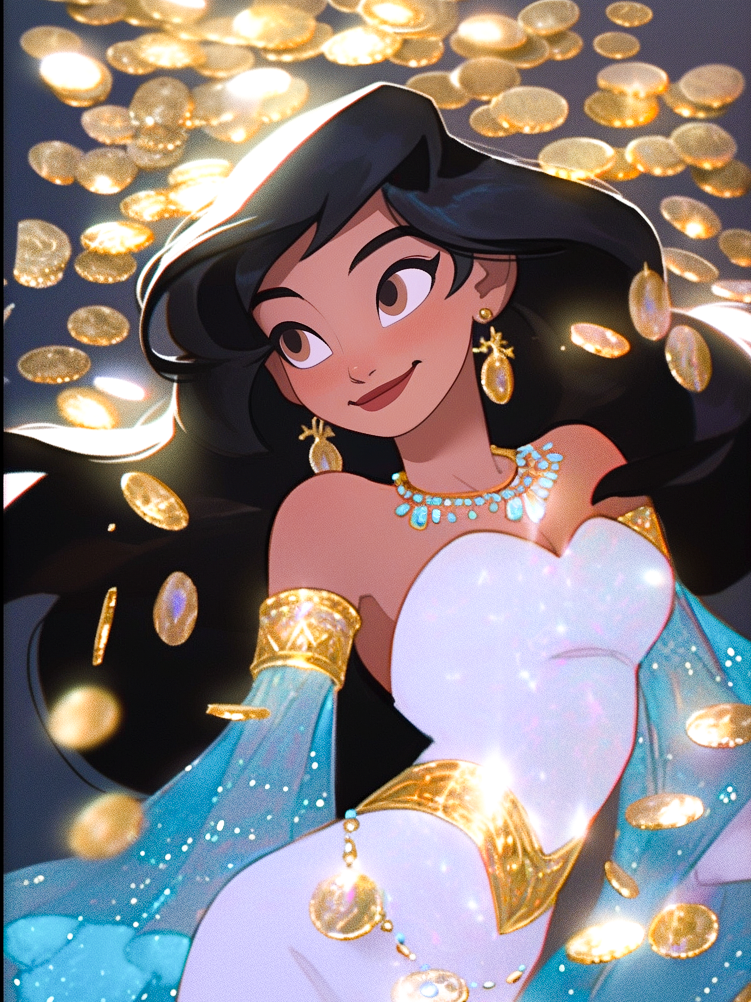 Beautiful Princess | Diamond Painting