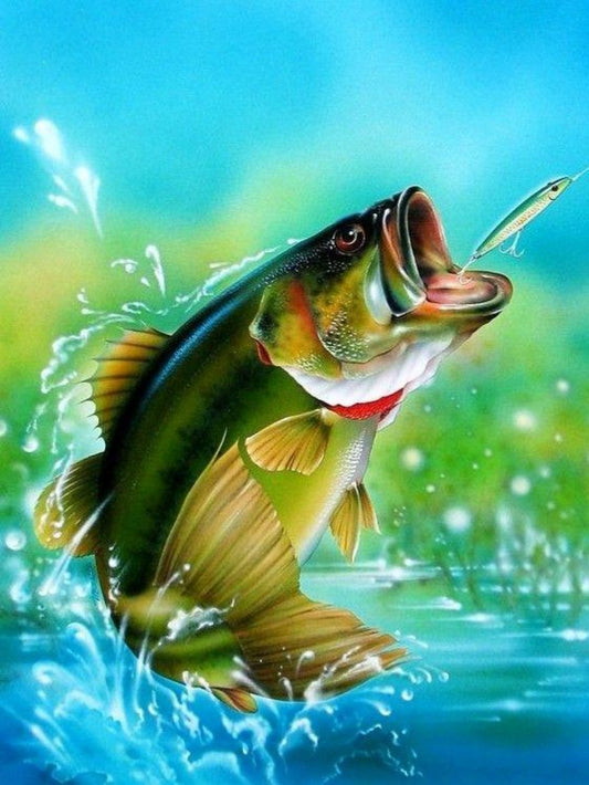 Bass Fish | Diamond Painting