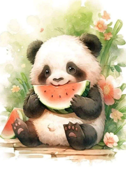 Panda | Diamond Painting