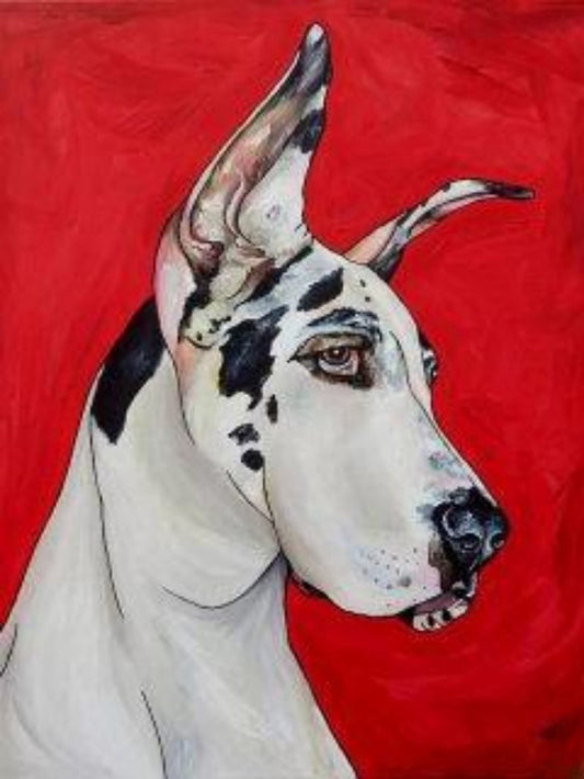 Dog Great Dane | Diamond Painting
