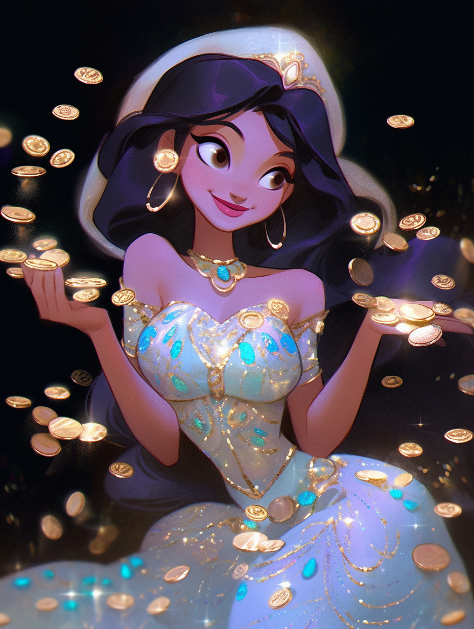 Beautiful Princess | Diamond Painting