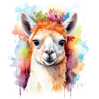 Alpaca | Diamond Painting