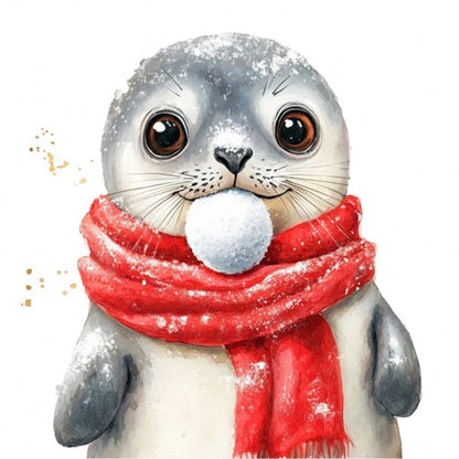 Seal | Diamond Painting