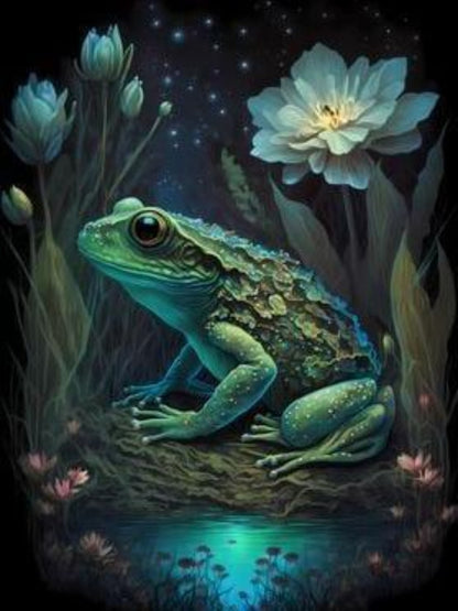 Frog | Diamond Painting