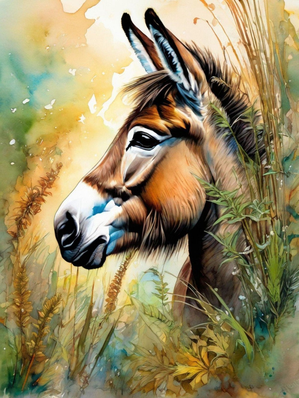 Donkey | Diamond Painting
