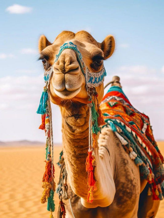 Camel | Diamond Painting