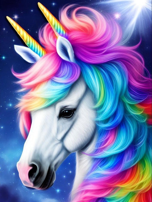 Unicorn | Diamond Painting