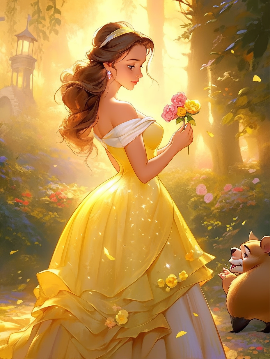 Beautiful Princess | Diamond Painting