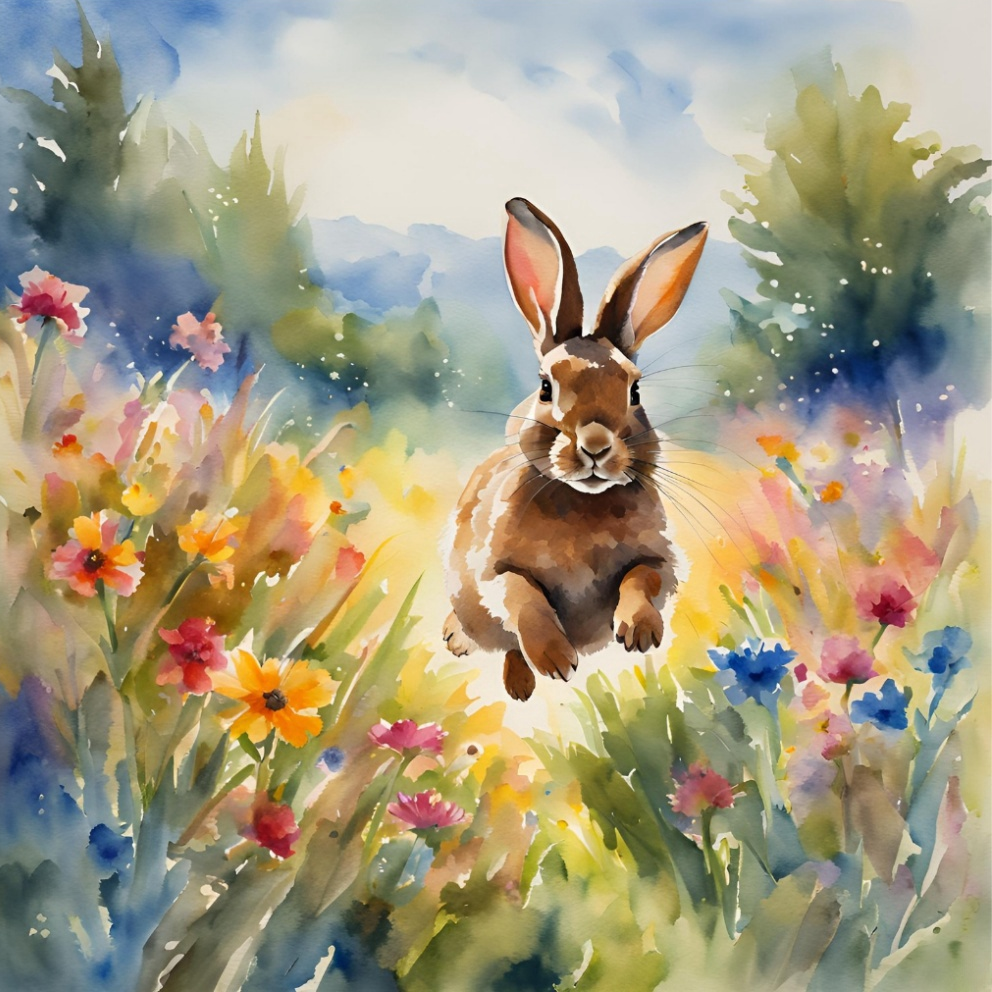 Rabbit | Diamond Painting