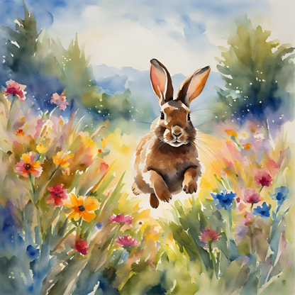 Rabbit | Diamond Painting