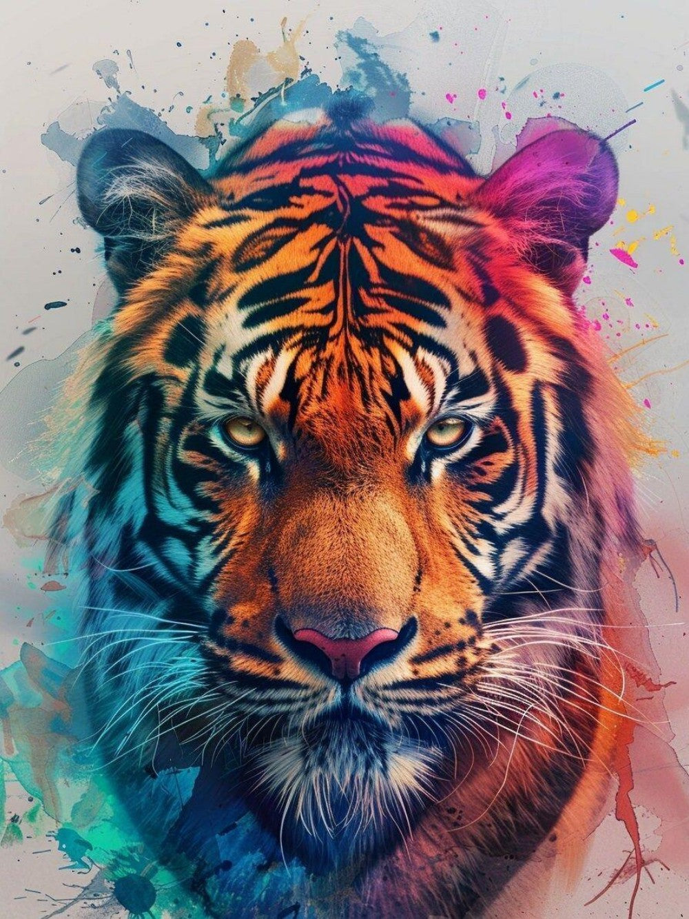 Bengal Tiger | Diamond Painting