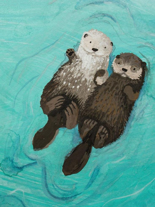 Sea Otter | Diamond Painting