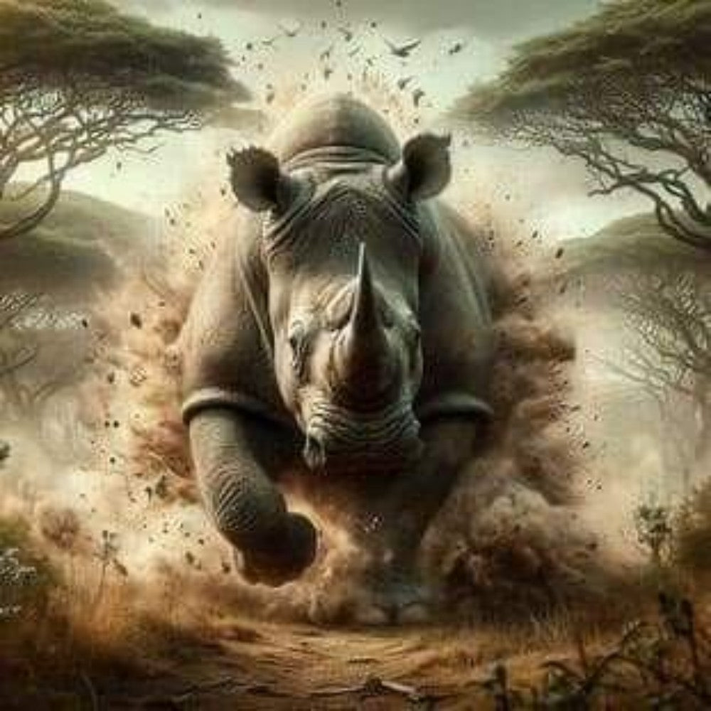 Rhino | Diamond Painting