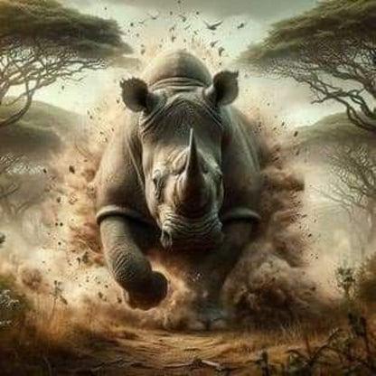 Rhino | Diamond Painting