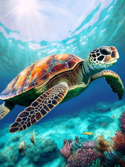 Turtle | Diamond Painting