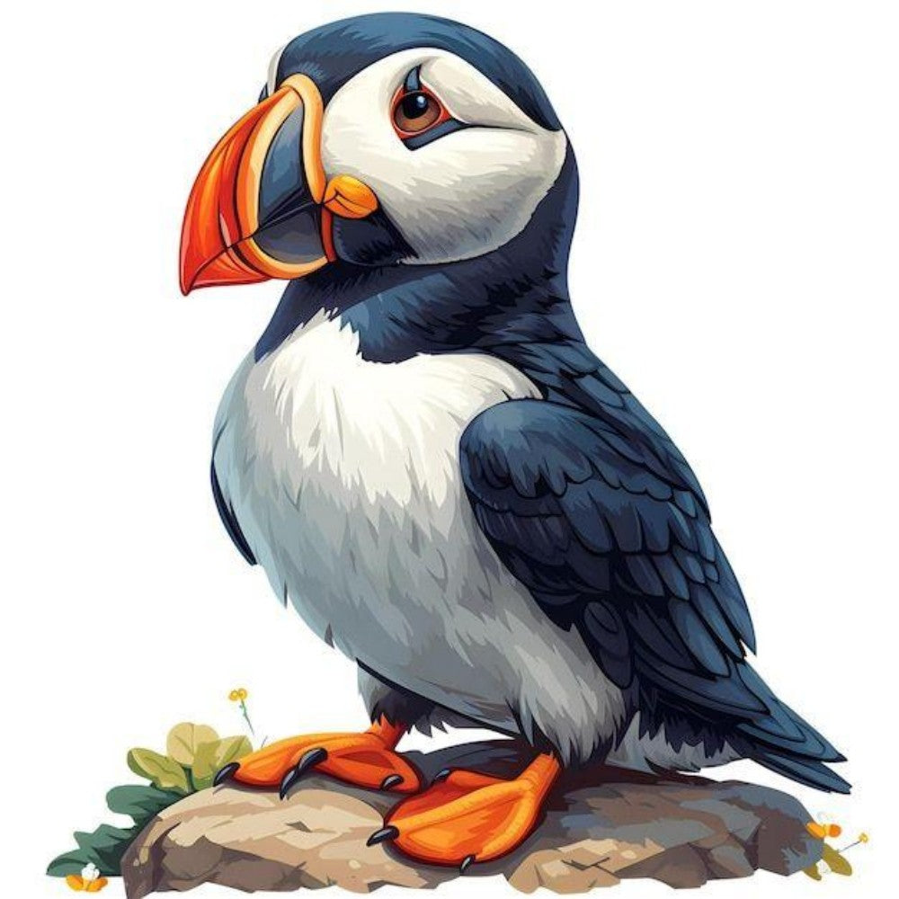 Puffin | Diamond Painting