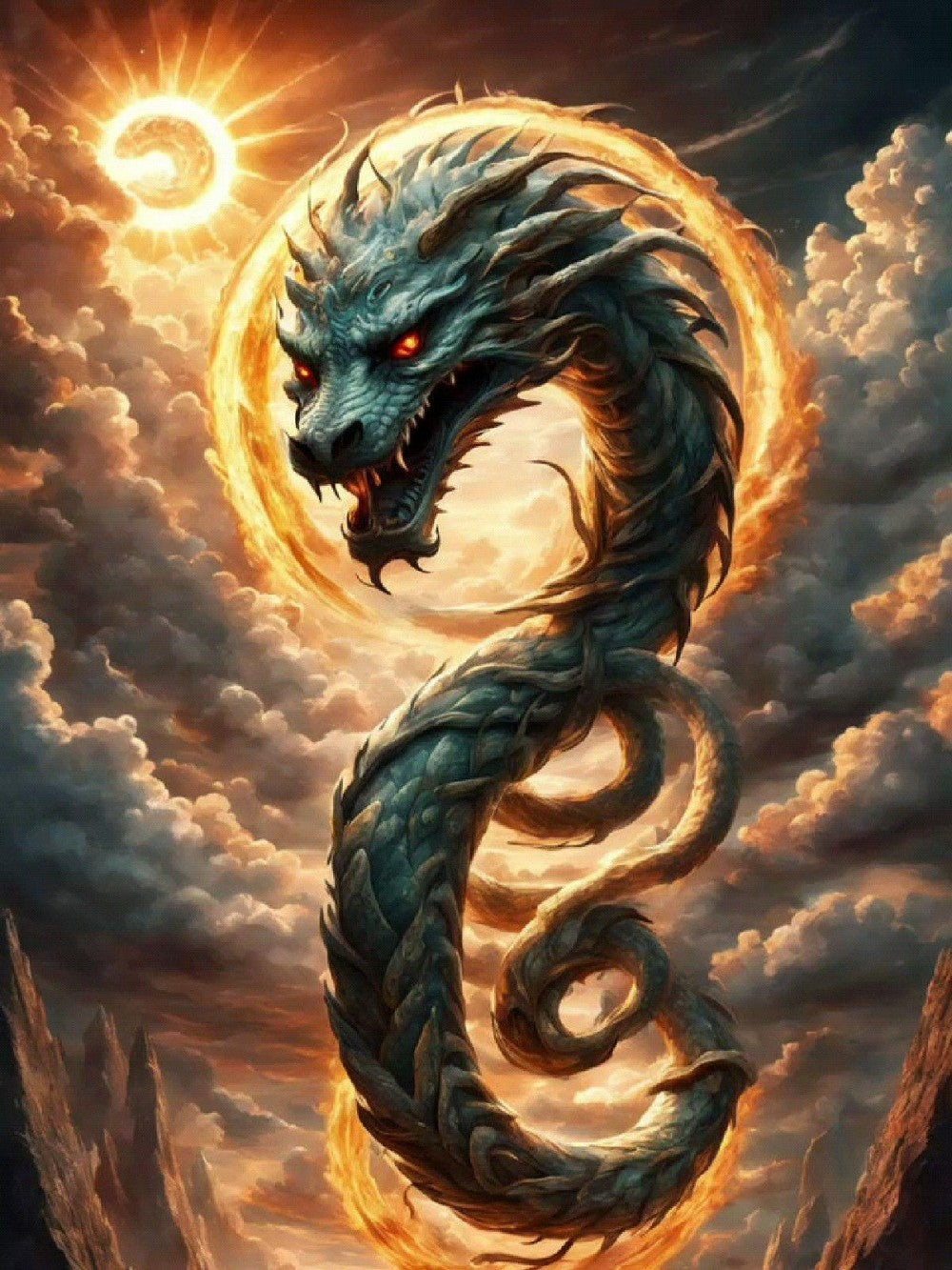 Dragon | Diamond Painting