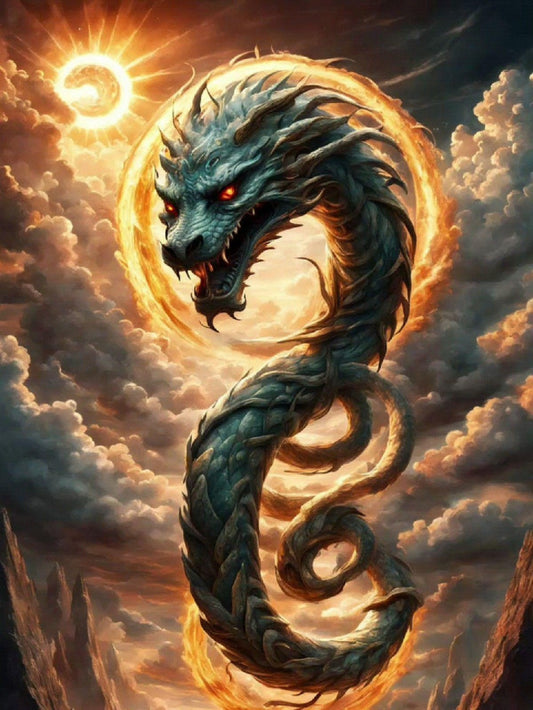 Dragon | Diamond Painting